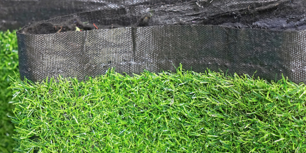 Artificial lawn deposits microplastics into groundwater