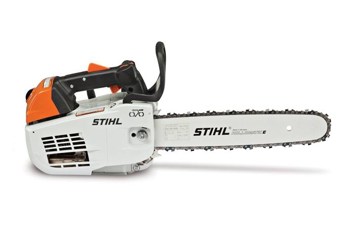 How to Start a Chainsaw, STIHL Chainsaws